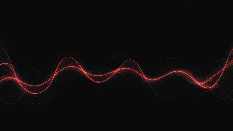 Abstract concept showing the conversation layer between fraudster and victim in payment systems