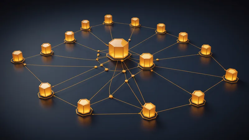 Abstract technical architecture diagram representing honeybot deployment patterns in payment systems